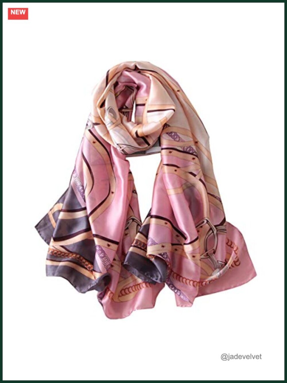 100% Mulberry Silk Long Lightweight Shawl Wrap Scarf